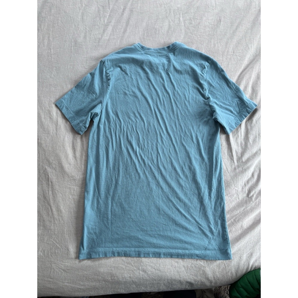 The Nike Tee Women's‎ Longline Blue T Shirt Size Medium 100% Cotton - Picture 6 of 6